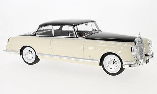 Mercedes 300B Pininfarina, beige/brown, 1955